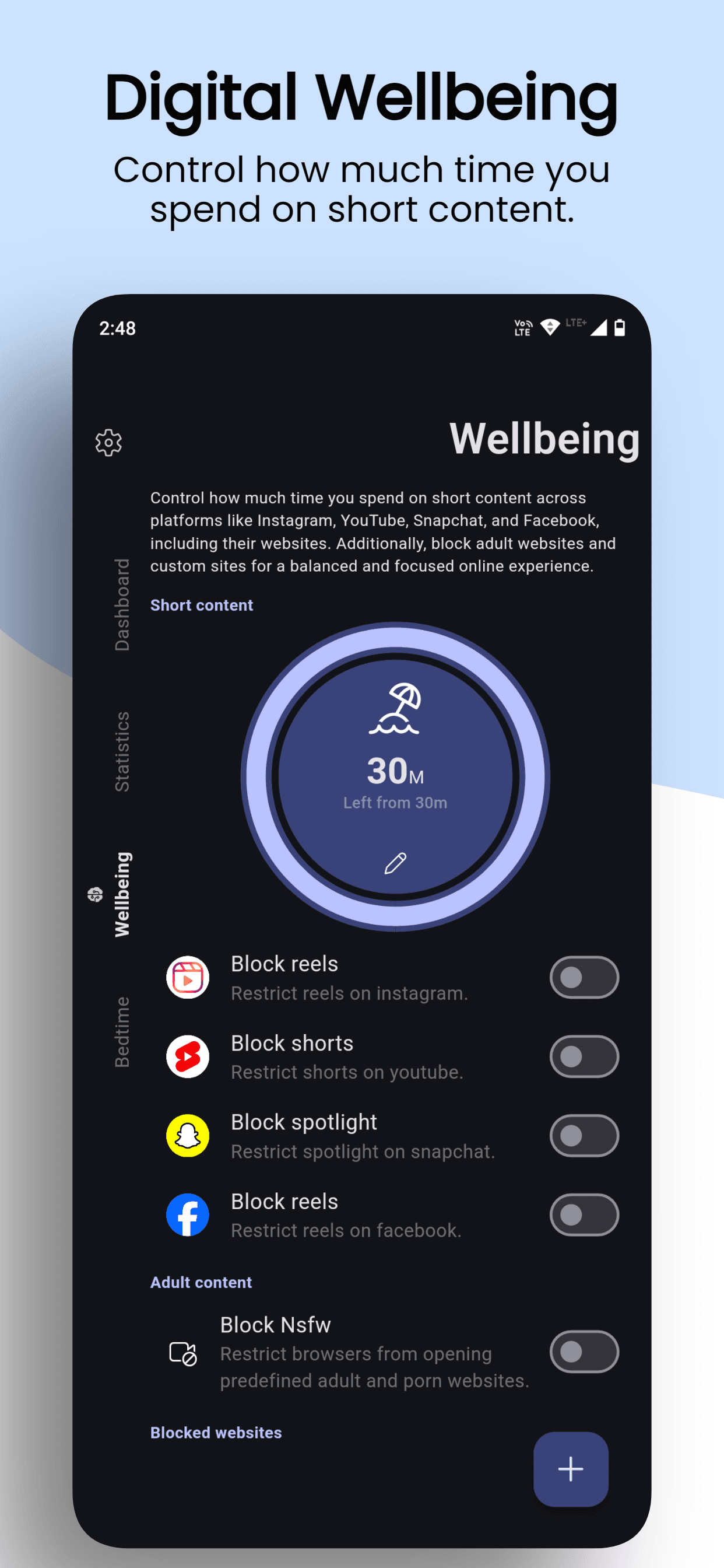 Mindful - Focus and Wellbeing